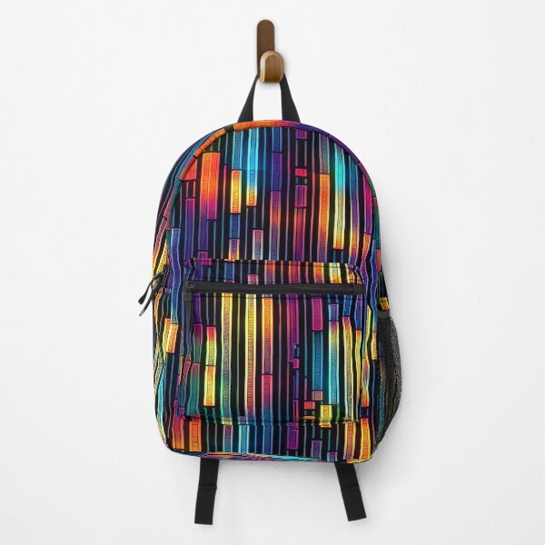 Item preview, Colorful light lines pattern designed and sold by super80.