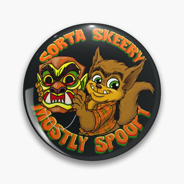 Item preview, Sorta Skeery, Mostly Spoopy Werewolf  designed and sold by Calipygian.