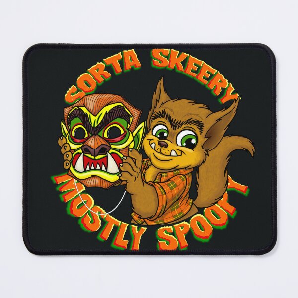 Item preview, Sorta Skeery, Mostly Spoopy Werewolf  designed and sold by Calipygian.