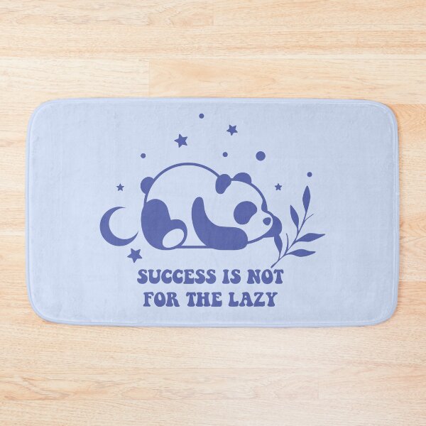 Item preview, Cute Panda Success Is Not For The Lazy designed and sold by bolimj.