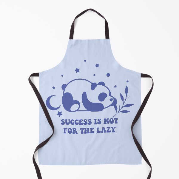 Item preview, Cute Panda Success Is Not For The Lazy designed and sold by bolimj.