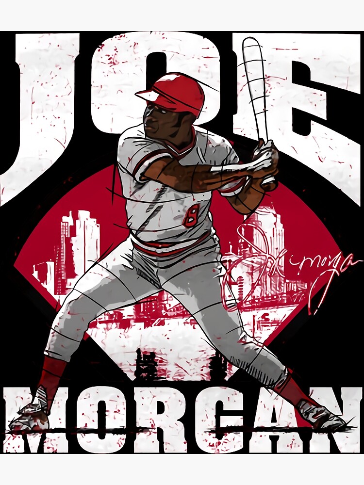 Official Joe Morgan Cincinnati Reds Jersey, Joe Morgan Shirts, Reds  Apparel, Joe Morgan Gear