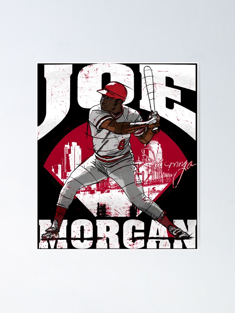 Official Joe Morgan Cincinnati Reds Jersey, Joe Morgan Shirts, Reds  Apparel, Joe Morgan Gear