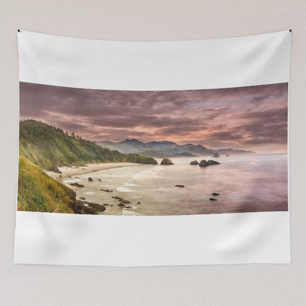 Item preview, Crescent Beach from Ecola State Park designed and sold by davidgnsx1.