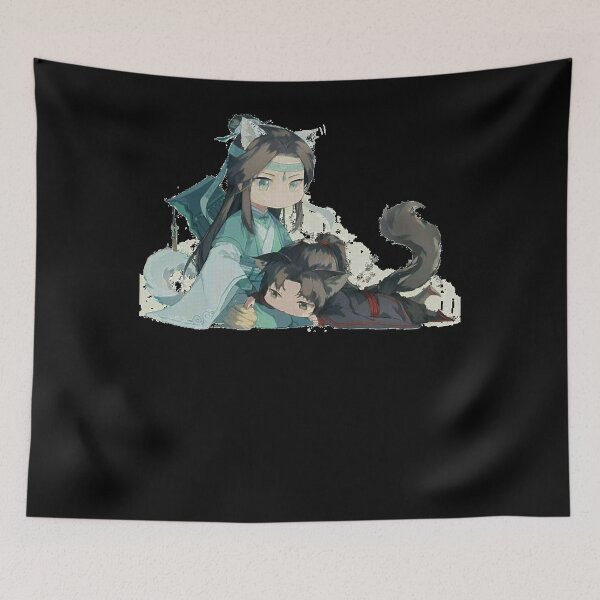 Item preview, So Funny Mo Dao Zu Shi Classic Fans designed and sold by Profangelonolan.
