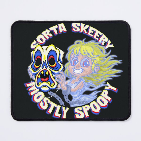 Item preview, Sorta Skeery, Mostly Spoopy Ghost  designed and sold by Calipygian.