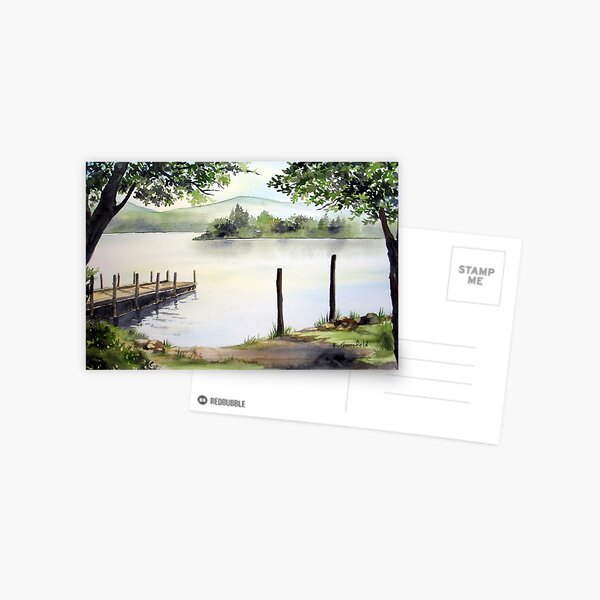 Derwent Water Postcard