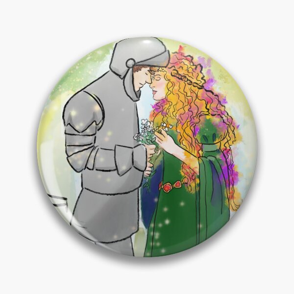 Aperçu de l'œuvre L'amour dans la brume créée et vendue par Viminity.