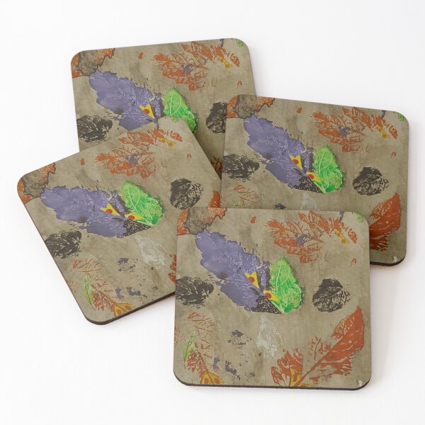 Item preview, Creepy Leaf Pattern  designed and sold by etherealwonders.