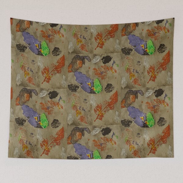Item preview, Creepy Leaf Pattern  designed and sold by etherealwonders.