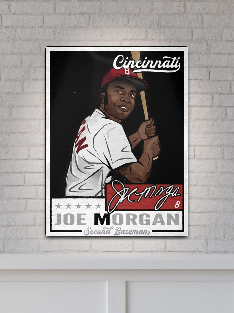 Official Joe Morgan Cincinnati Reds Jersey, Joe Morgan Shirts, Reds  Apparel, Joe Morgan Gear