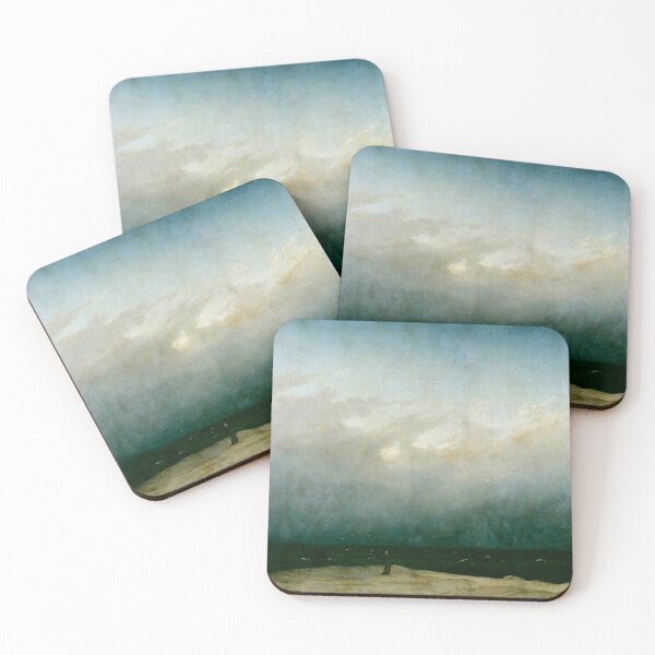 Item preview,  Caspar David Friedrich - The Monk by the Sea, (1808-1810) , artwork by Caspar David Friedrich designed and sold by Olivia-One.