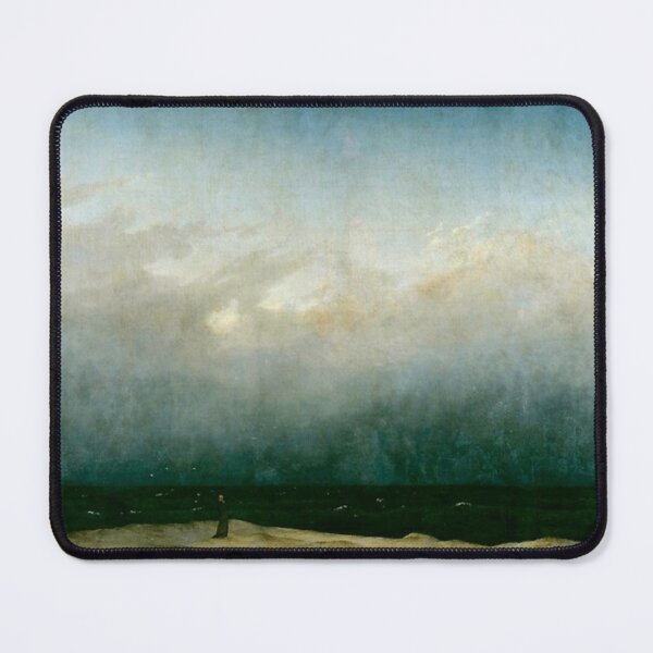 Item preview,  Caspar David Friedrich - The Monk by the Sea, (1808-1810) , artwork by Caspar David Friedrich designed and sold by Olivia-One.