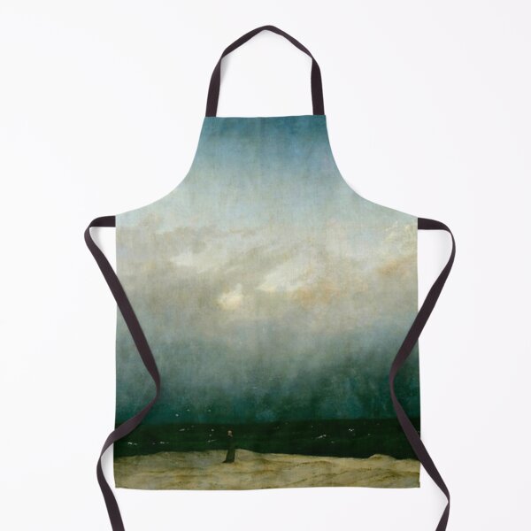 Item preview, Caspar David Friedrich - The Monk by the Sea, (1808-1810) , artwork by Caspar David Friedrich designed and sold by Olivia-One.