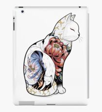 Kitsune Cat Tattoo iPad Case/Skin
