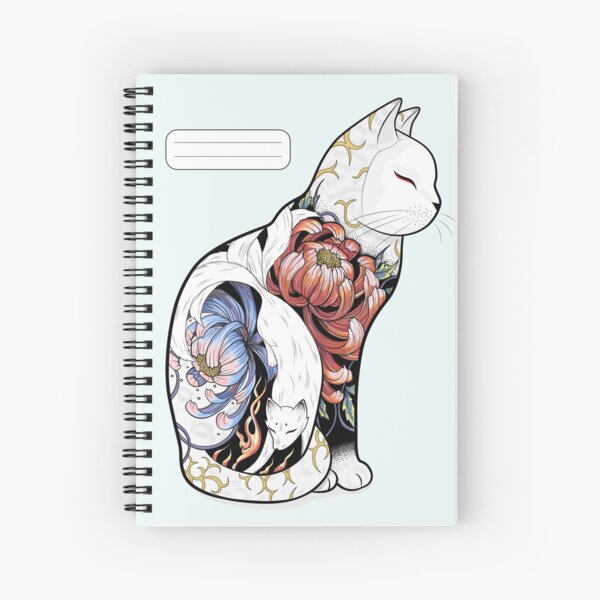 Item preview,  Kitsune Cat Tattoo  designed and sold by runcatrun.