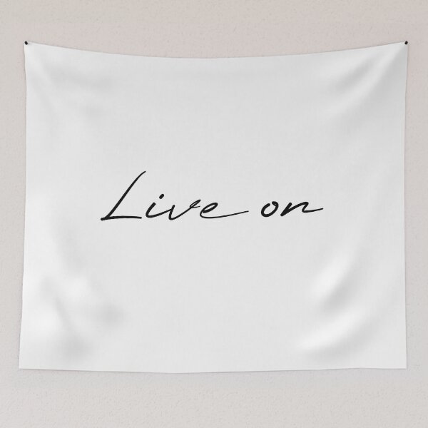 Item preview, Live On  designed and sold by MUSThaveprint.