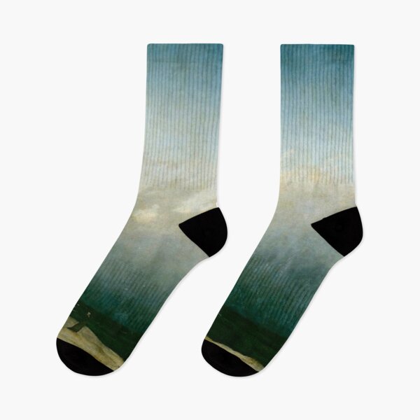 Item preview,  Caspar David Friedrich - The Monk by the Sea, (1808-1810) , artwork by Caspar David Friedrich designed and sold by Olivia-One.