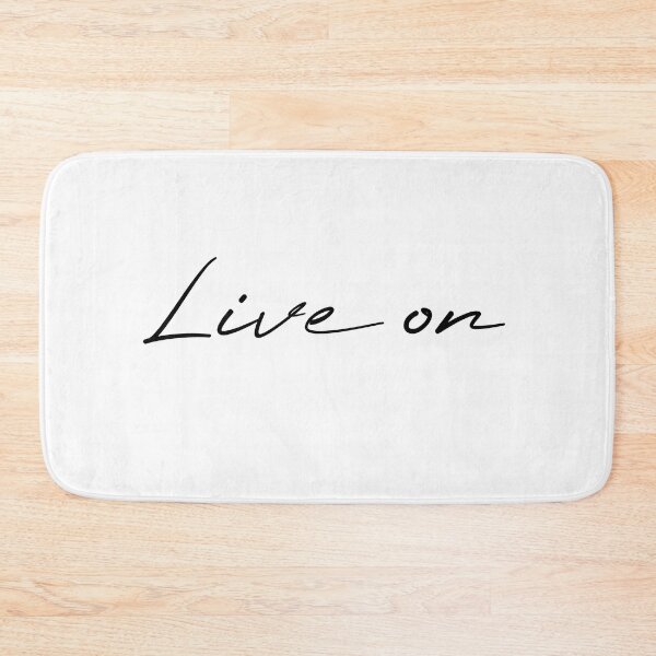 Item preview, Live On  designed and sold by MUSThaveprint.