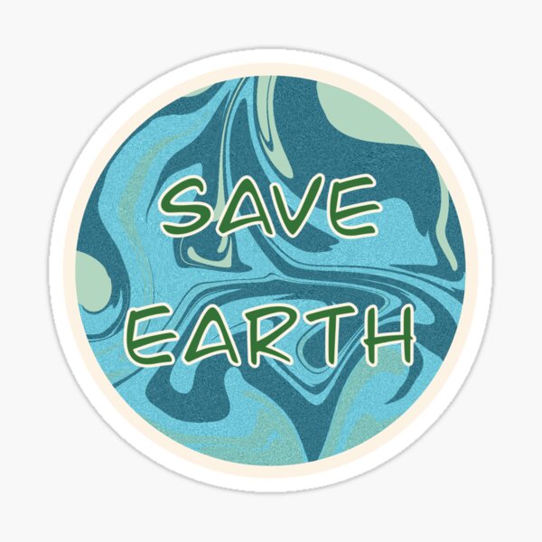 Item preview, Save Earth designed and sold by THEEmermaid.