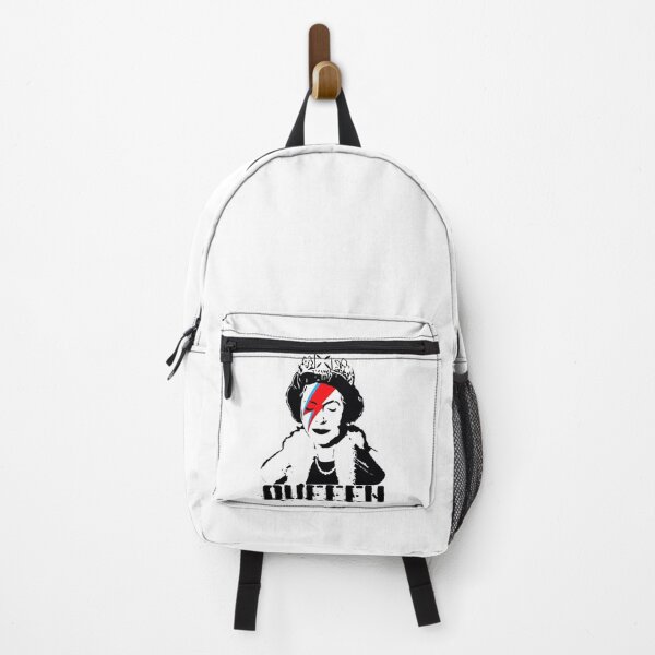 Item preview, Queen Elisabeth Ziggy Queen banksy street pop art designed and sold by DesignsbyMona.