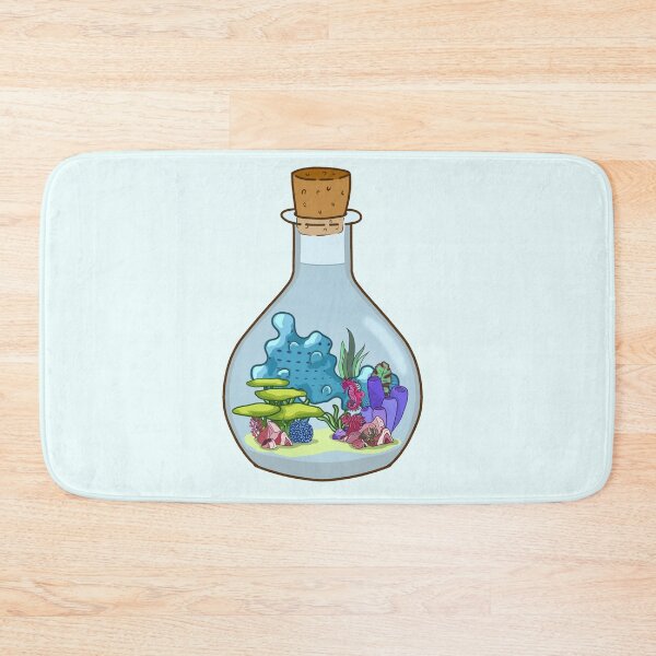 Item preview, Coral Reef in a Glass Bottle  designed and sold by Lily Trenchard.