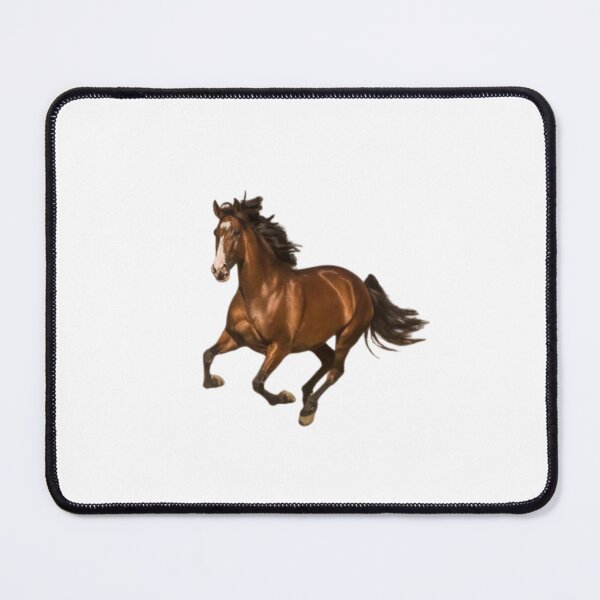 Item preview, bay warmblood jumper and rider - equine rampaige designed and sold by Stevenobinsun.