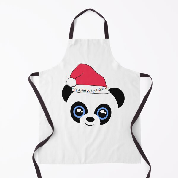 Item preview, Panda Santa Claus Christmas Tree Lights designed and sold by SunfullyYours.