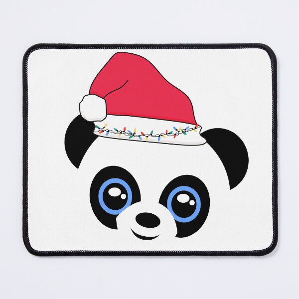 Item preview, Panda Santa Claus Christmas Tree Lights designed and sold by SunfullyYours.