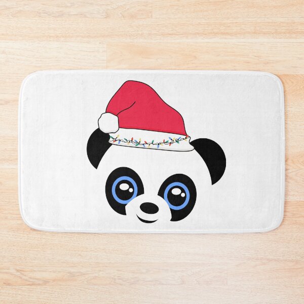 Item preview, Panda Santa Claus Christmas Tree Lights designed and sold by SunfullyYours.