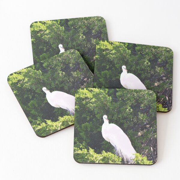 Item preview, Portrait Of A Great Egret designed and sold by LisaWootenPhoto.