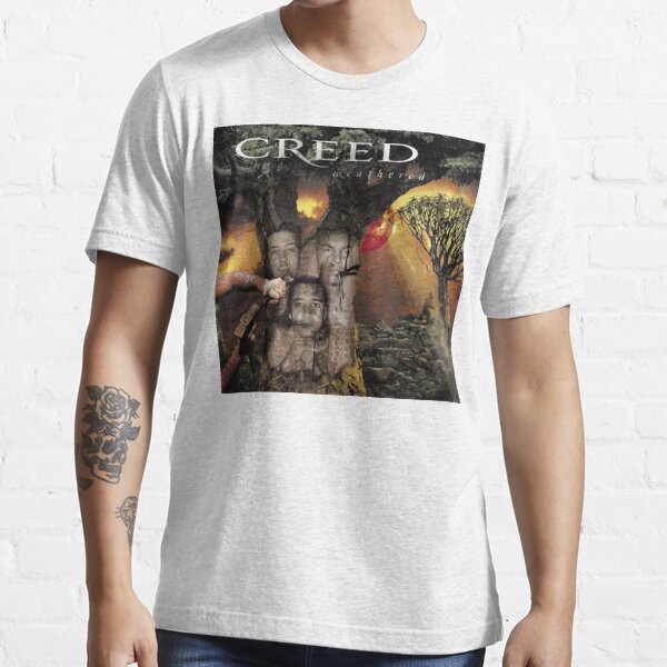 Creed Weathered T Shirt For Sale By Flourblock Redbubble Creed T