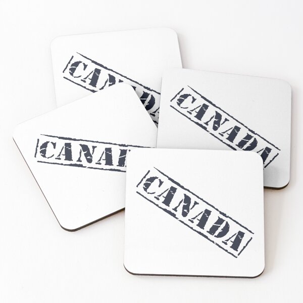 Item preview, Canada on an Ink Stamp | By Tjays on a Cool designed and sold by TJays.