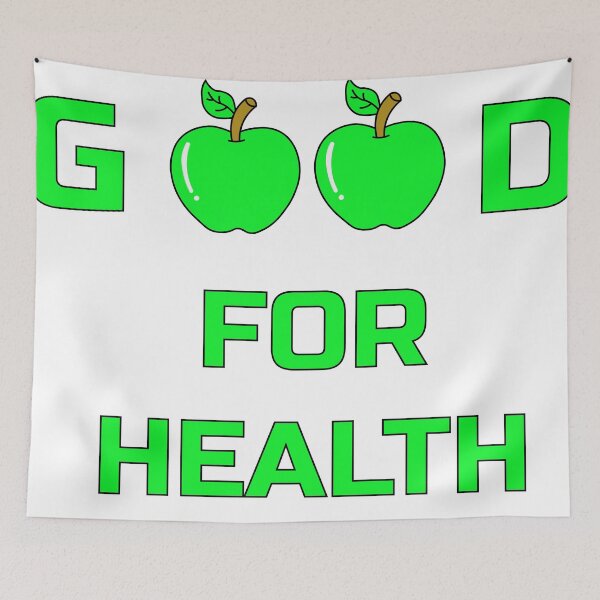 Item preview, GOOD FOR HEALTH designed and sold by Saberfahid.