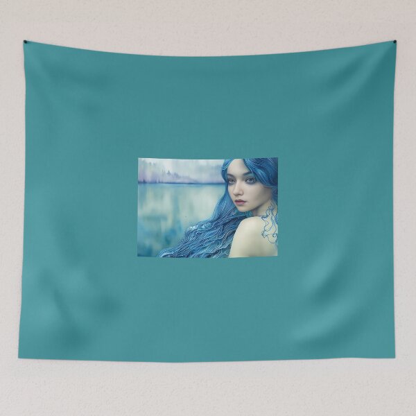 Item preview, Beautiful Young Water Nymph designed and sold by GrannyMouse.