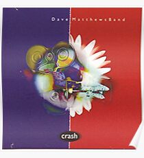 Dave Matthews Band Crash Poster