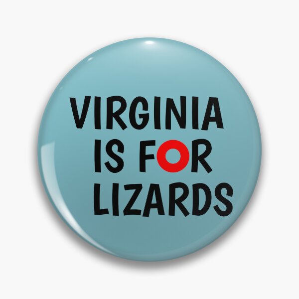Item preview, VIRGINIA IS FOR LIZARDS  designed and sold by Trigger413.