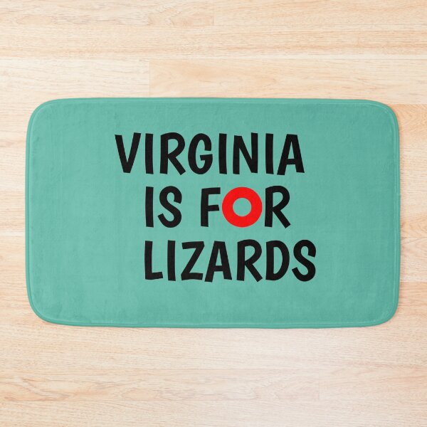 Item preview, VIRGINIA IS FOR LIZARDS  designed and sold by Trigger413.