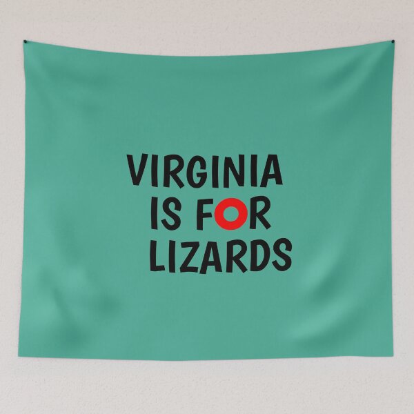 Item preview, VIRGINIA IS FOR LIZARDS  designed and sold by Trigger413.
