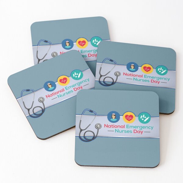 Item preview, National Emergency Nurse’s Day designed and sold by vaske-bros.