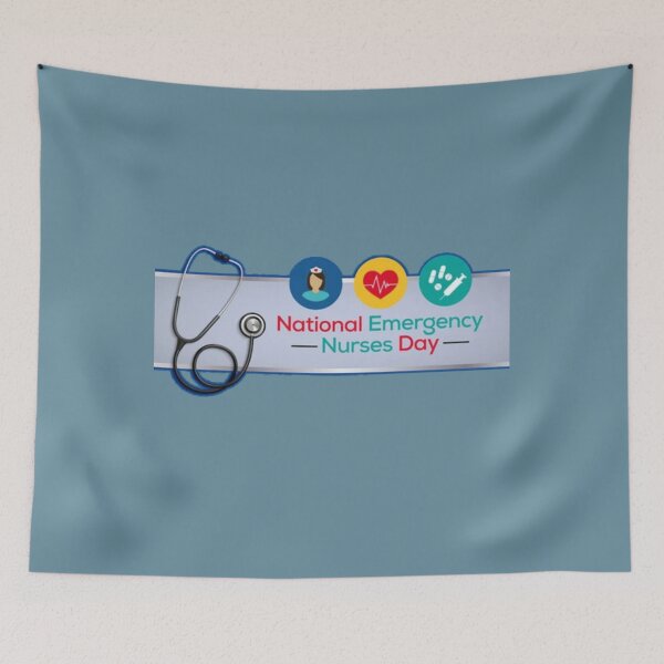 Item preview, National Emergency Nurse’s Day designed and sold by vaske-bros.