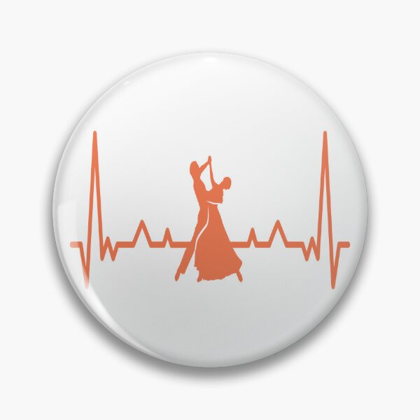 Item preview, Heart Beat Waltz Dancers designed and sold by bennetthuskers.