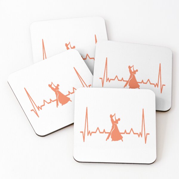 Item preview, Heart Beat Waltz Dancers designed and sold by bennetthuskers.