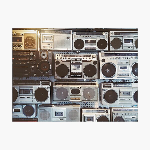 Artikel-Vorschau von Boombox, designt und verkauft von Twigs and Shadow.