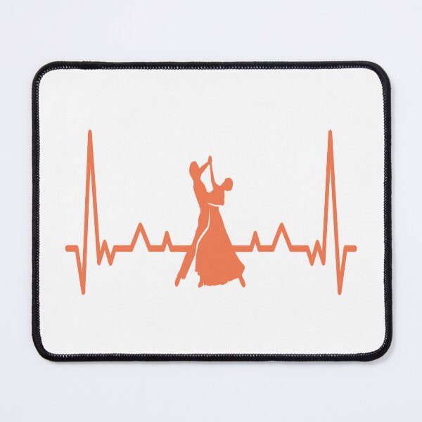 Item preview, Heart Beat Waltz Dancers designed and sold by bennetthuskers.