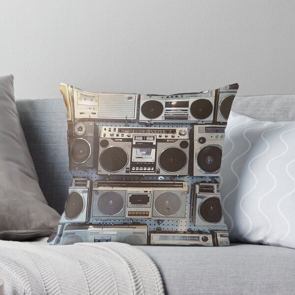Item preview, boombox designed and sold by Twigs and Shadow.