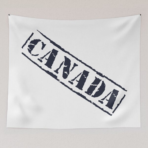 Item preview, Canada on an Ink Stamp | By Tjays on a Cool designed and sold by TJays.