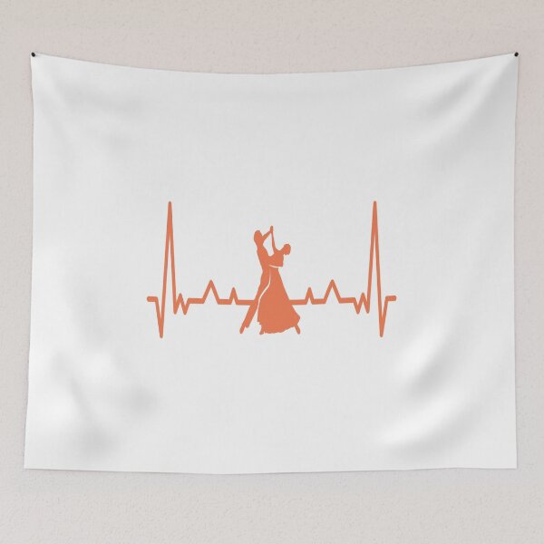 Item preview, Heart Beat Waltz Dancers designed and sold by bennetthuskers.