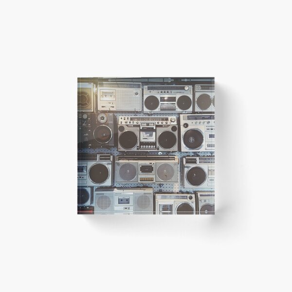Artikelvorschau, Boombox entworfen und verkauft von Twigs and Shadow.