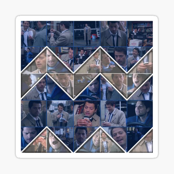 Item preview, French Mistake Misha Collage designed and sold by violue.
